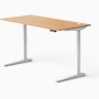 Jarvis Bamboo Standing Desk Jarvis Bamboo Standing Desk, Rectangle