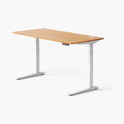 Jarvis Bamboo Standing Desk Jarvis Bamboo Standing Desk, Rectangle