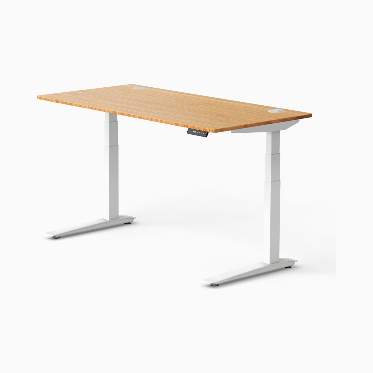Jarvis Bamboo Standing Desk Jarvis Bamboo Standing Desk, Rectangle