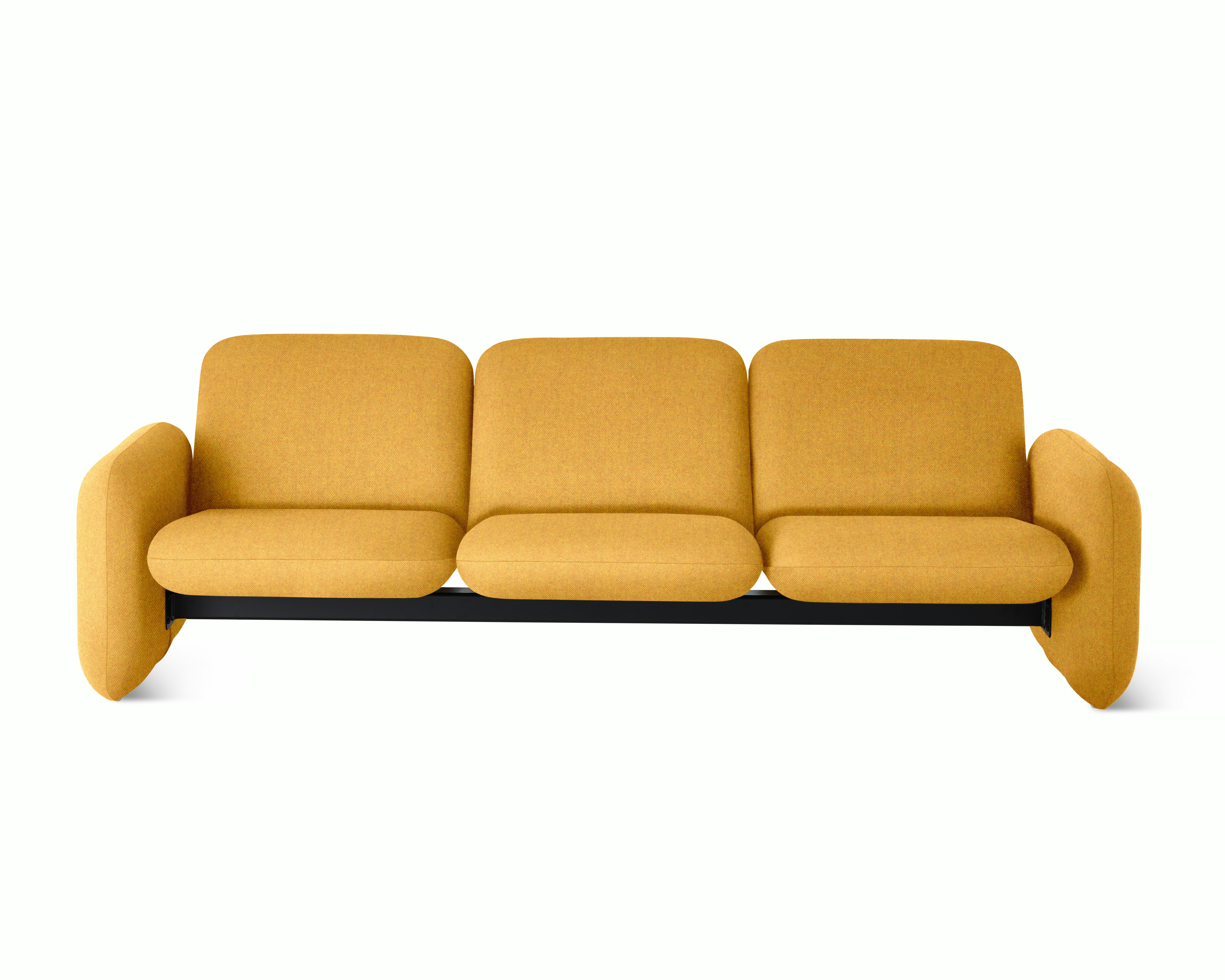 Wilkes Modular Group Three Seat Sofa - Beck,  Retrospect 033
