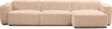 Mags Soft Low Wide Chaise Sectional