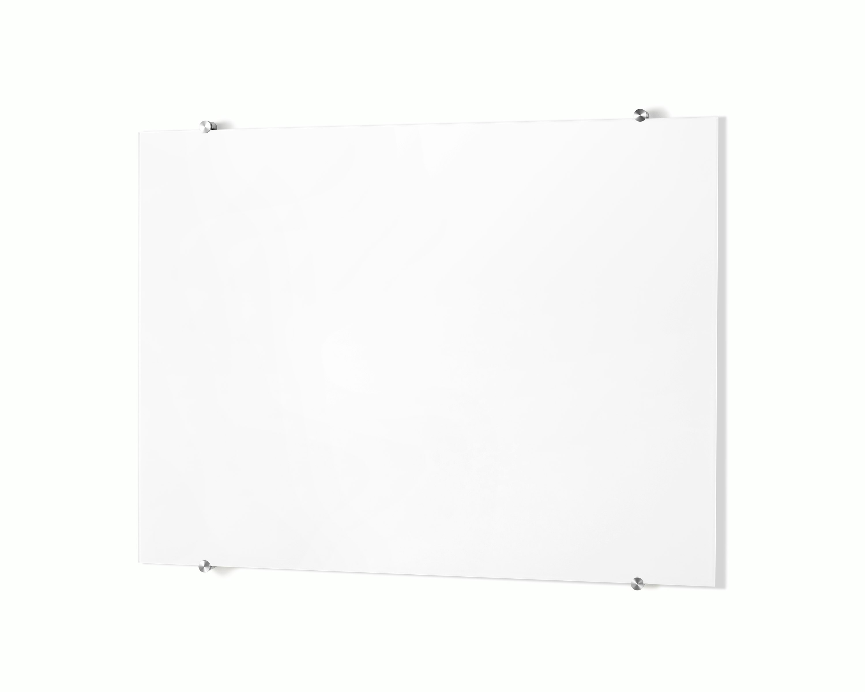 Glass White Board, Edge Grip Clip