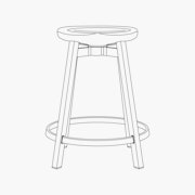 Su Counter Stool