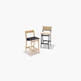 Jens Risom counter stool barstool hospitality residential contract