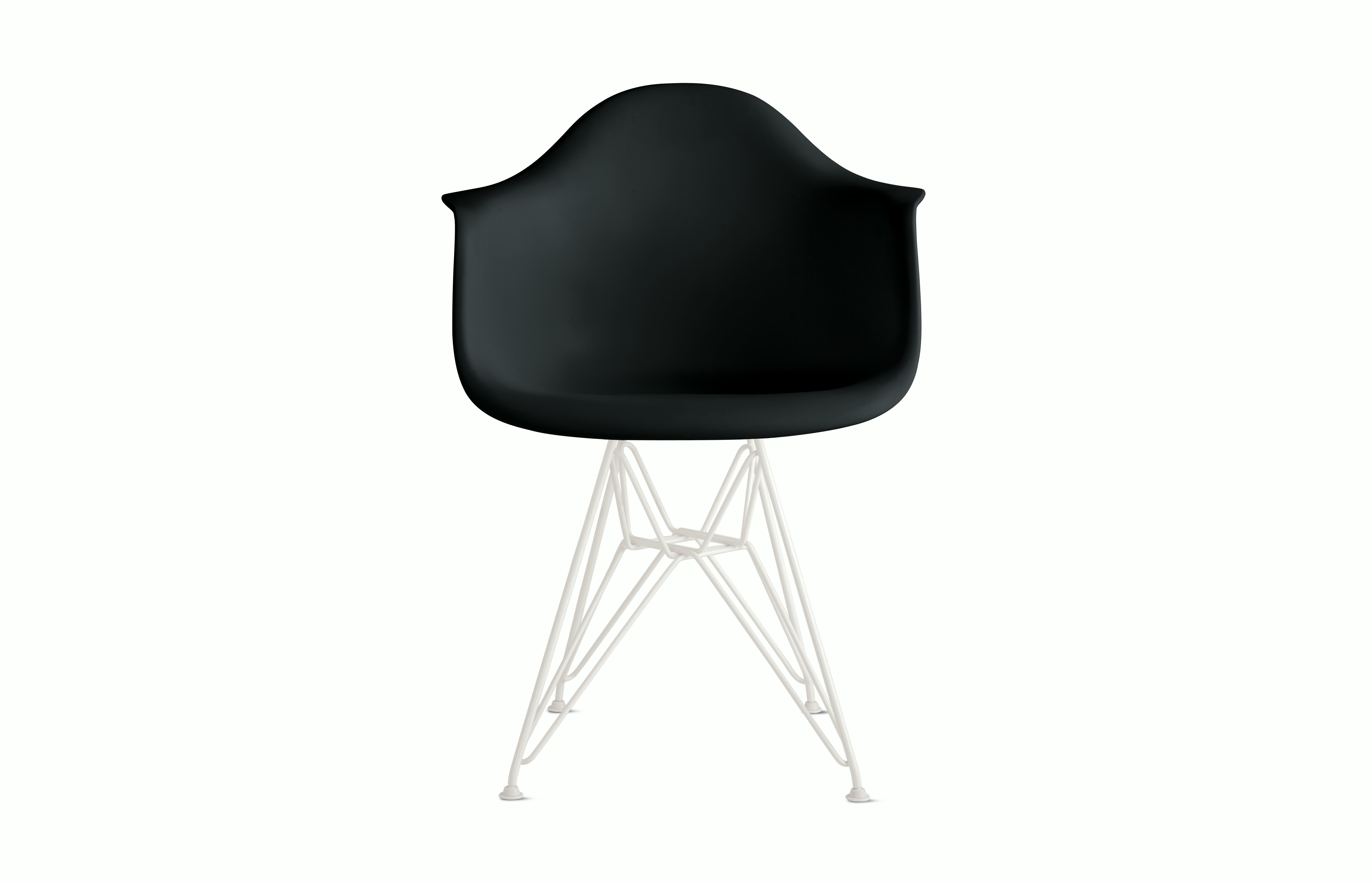 Eames Molded Plastic Armchair