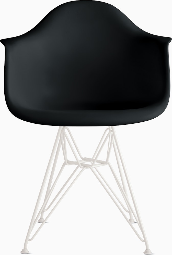Eames Molded Plastic Wire-Base Armchair (DAR)