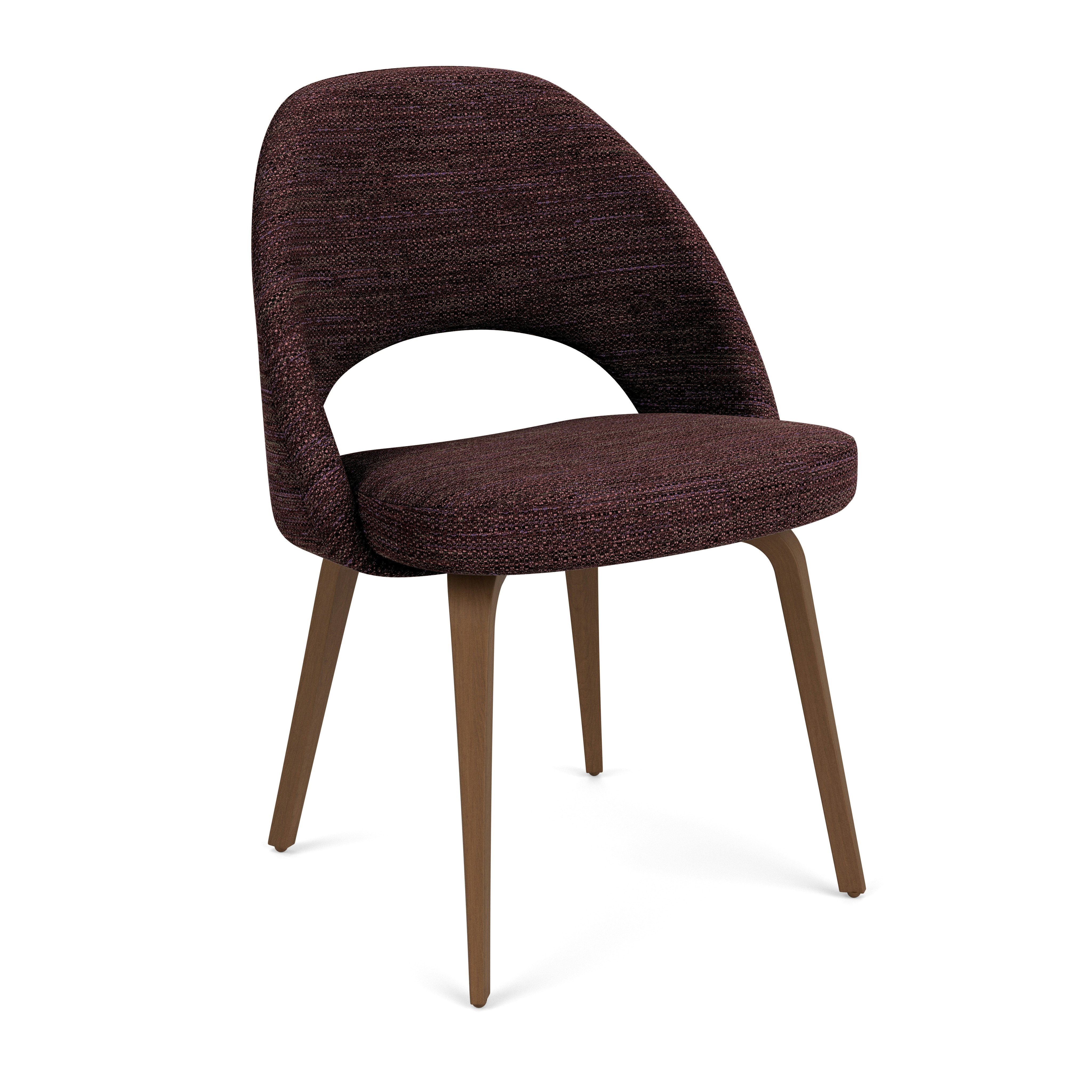 Saarinen Executive Side Chair with Wood Legs