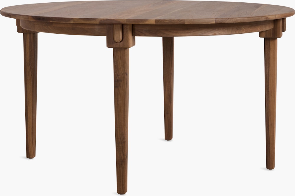 Tobala Dining Table - Round,  Walnut