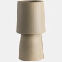 Funnel Table Lamp - large,  ochre