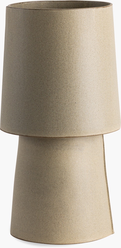 Funnel Table Lamp - large,  ochre