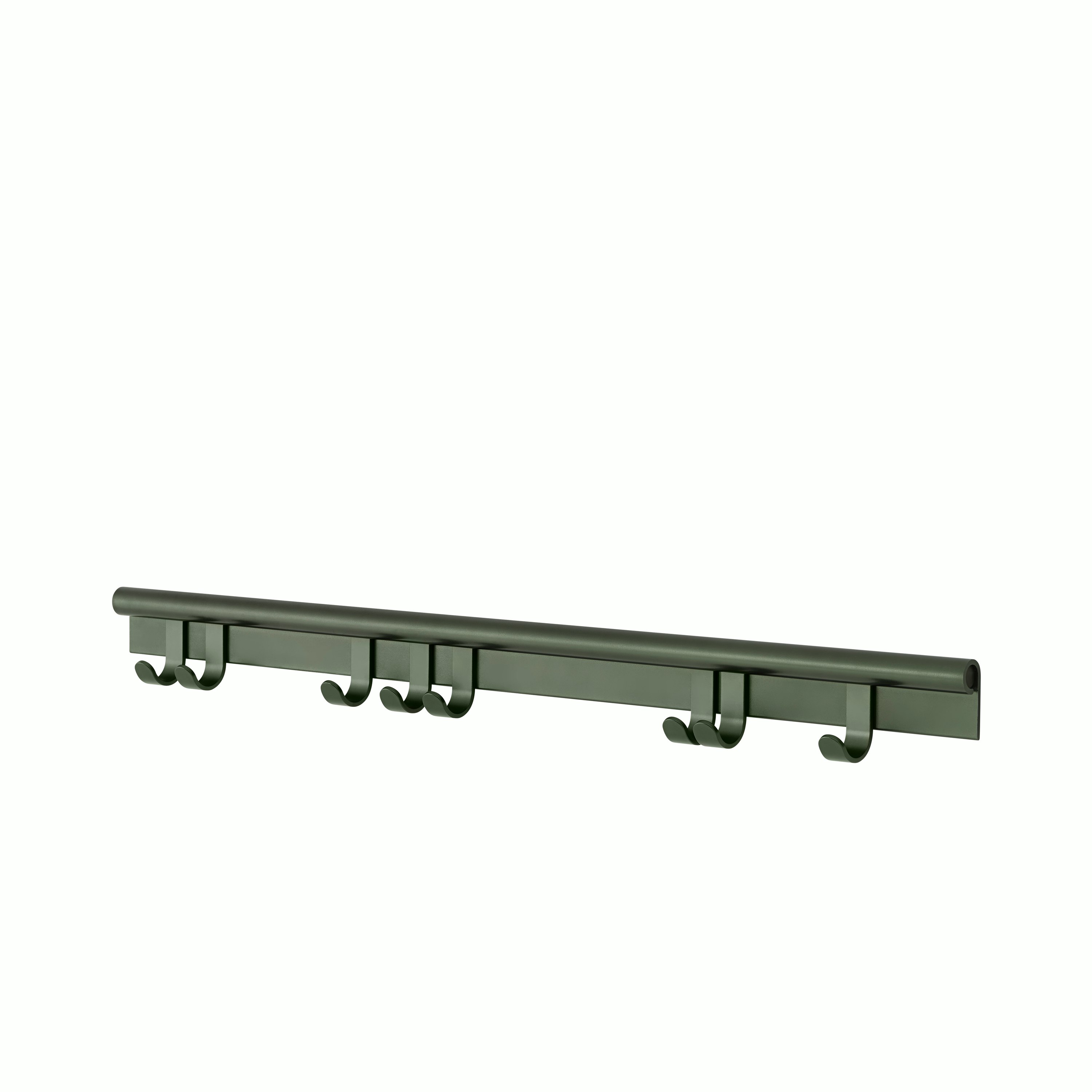 Coil coat rack 100 dark green