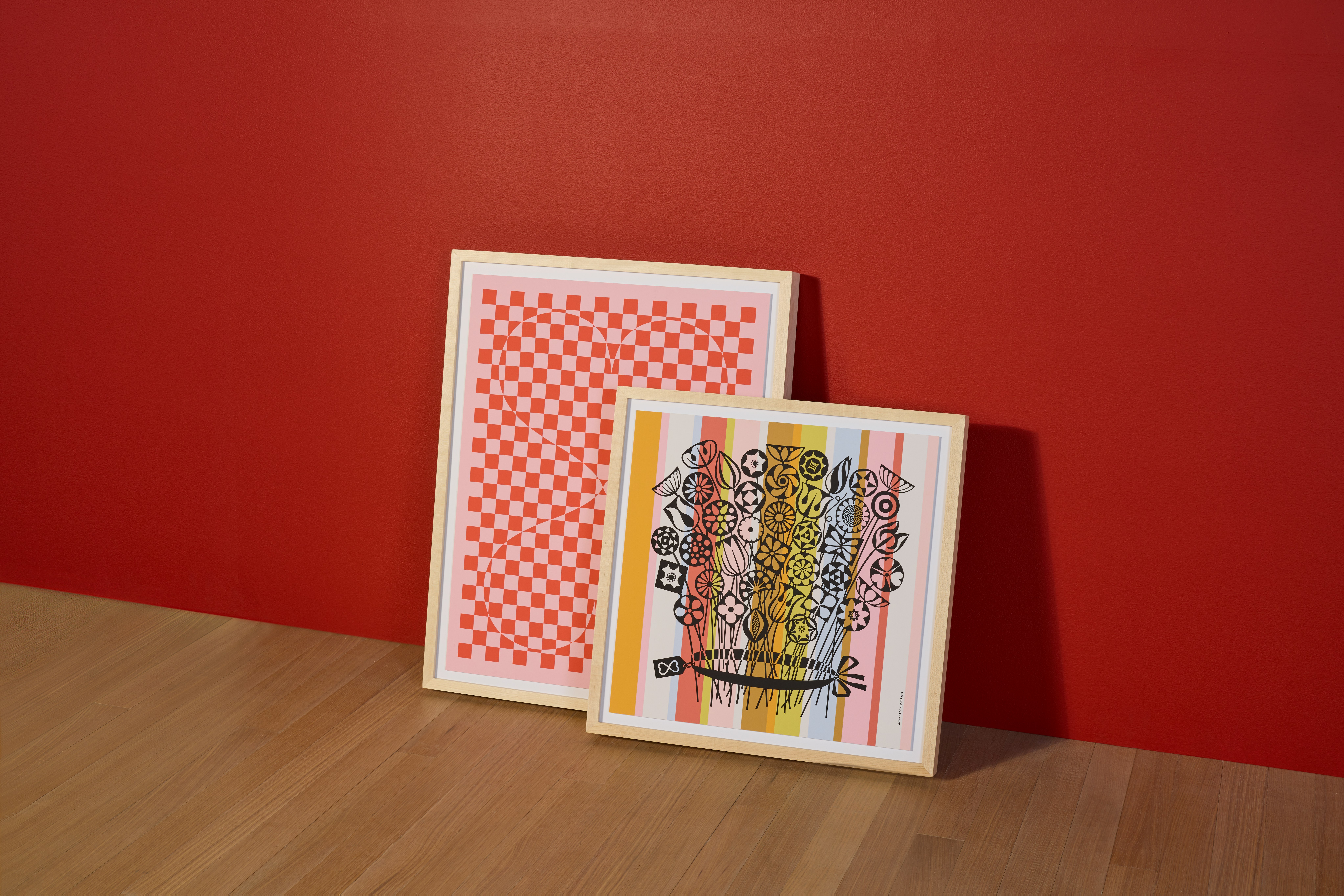 Girard EE Poster - Bouquet