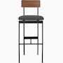Betwixt Mixed Materials Stool Betwixt Mixed Materials Stool, Bar Stool