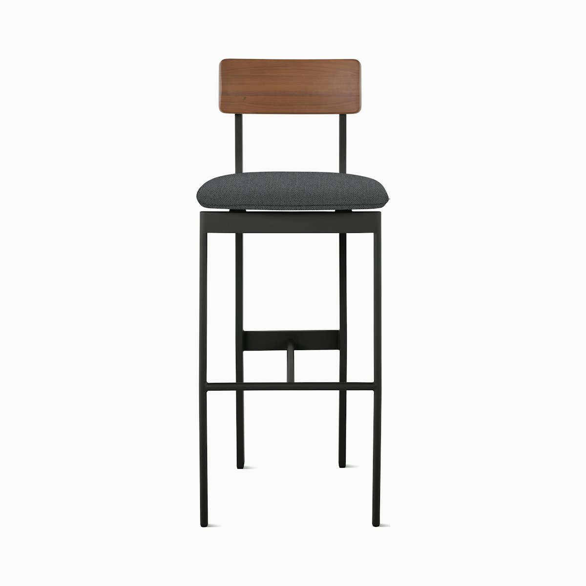 Betwixt Mixed Materials Stool, Bar Stool