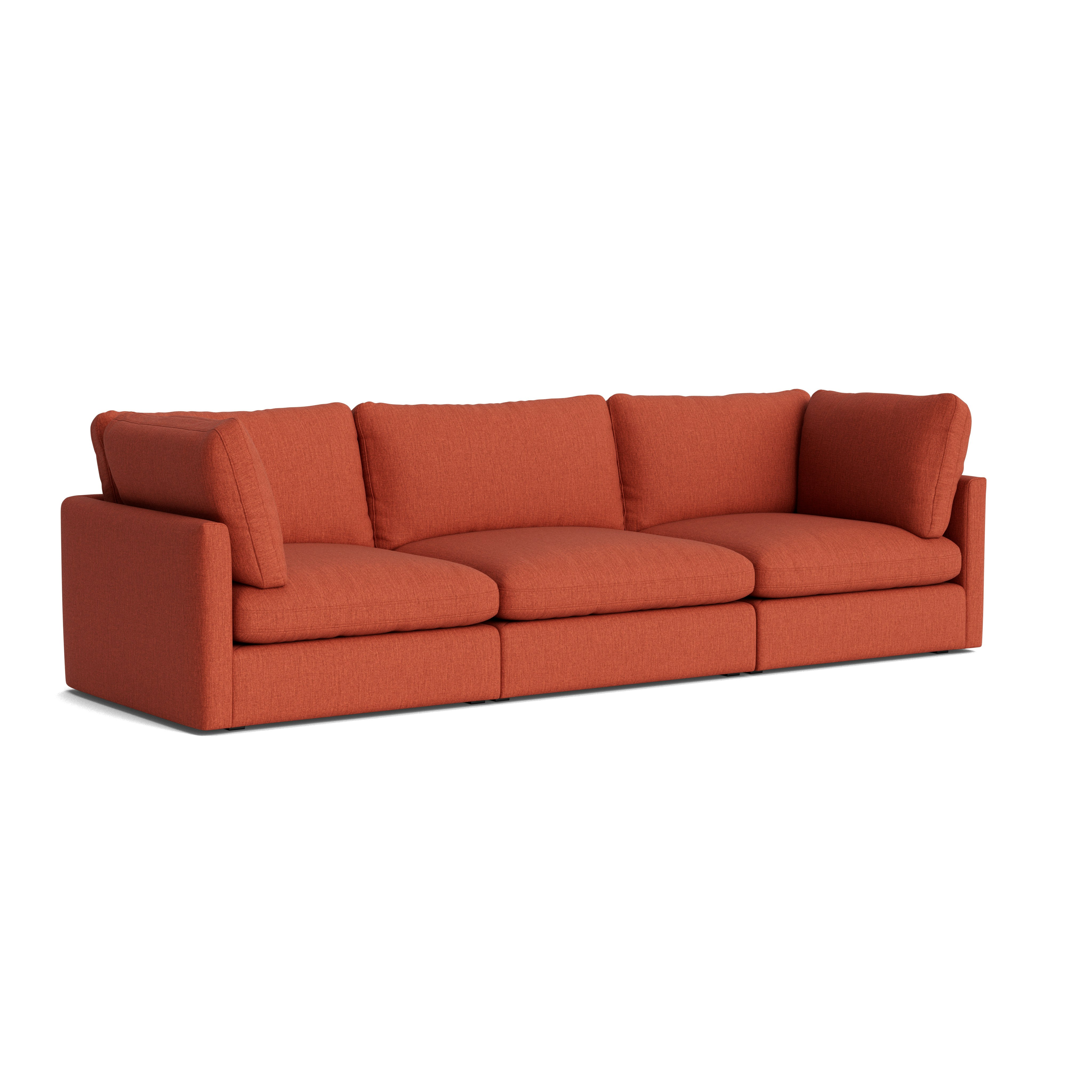 Hackney Lounge Compact 3-Seat Sofa