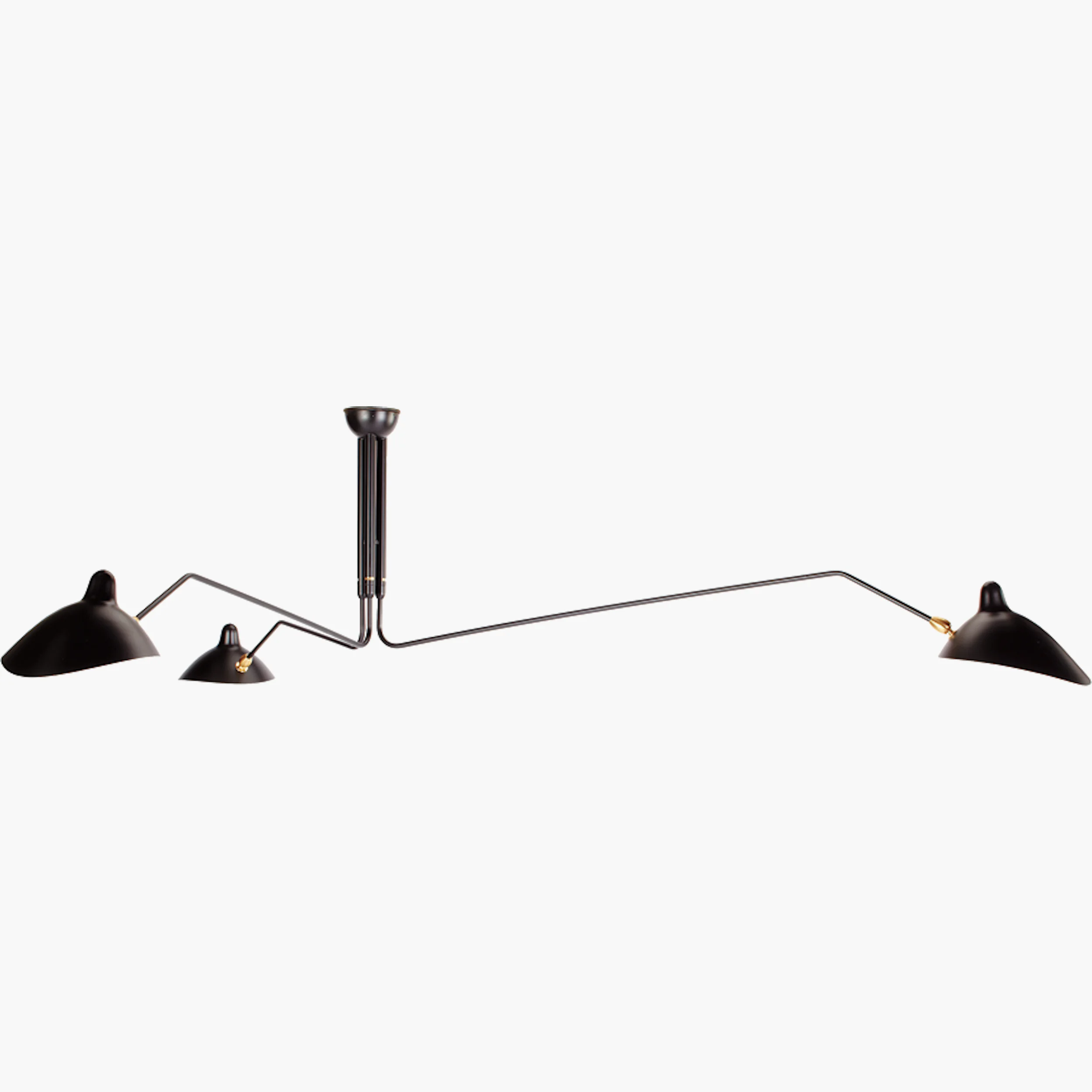 Serge Mouille Ceiling Lamp Serge Mouille Ceiling Lamp