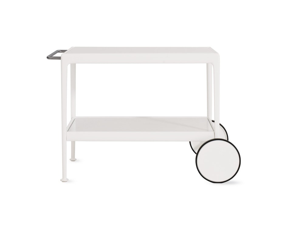 1966 Collection Porcelain Serving Cart