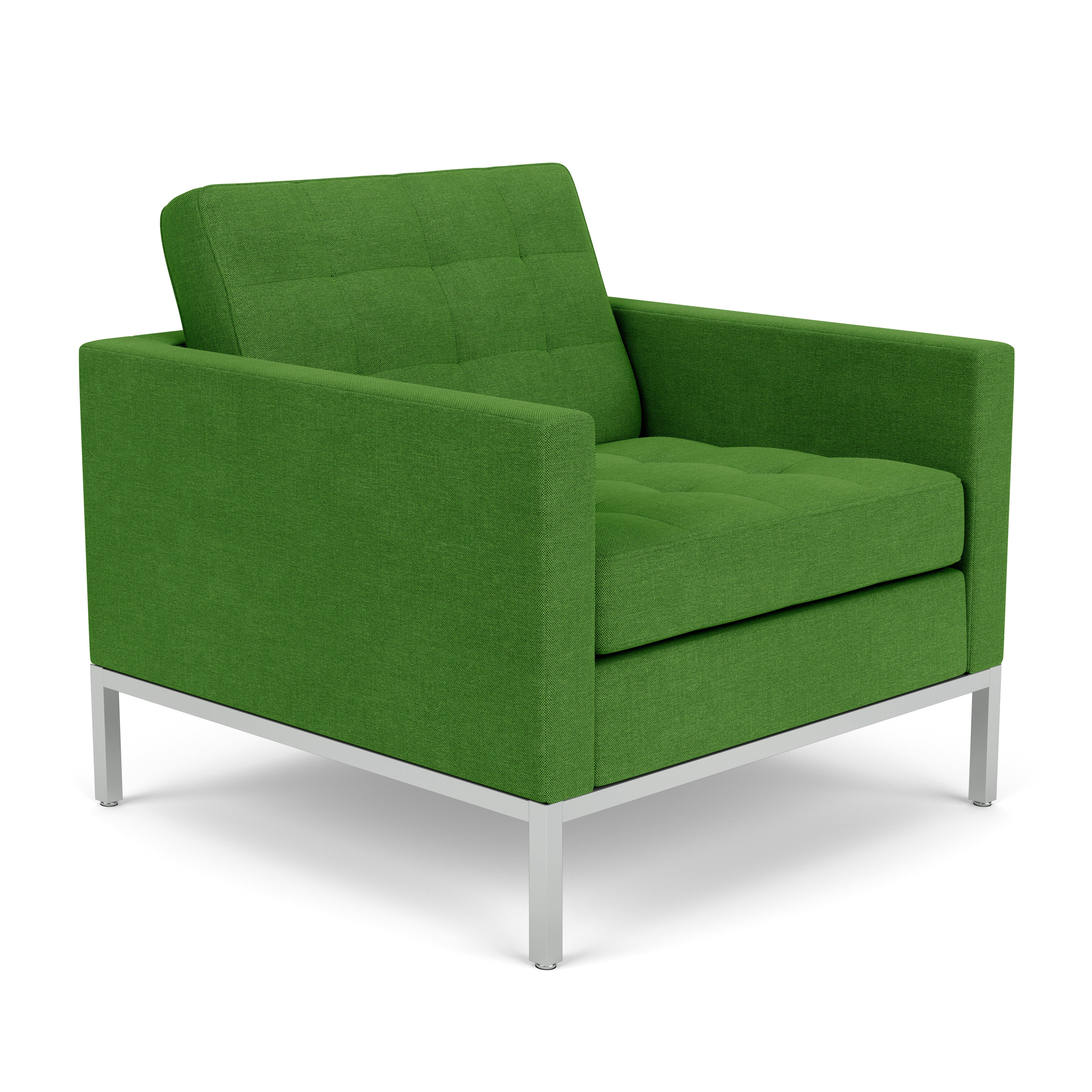 Florence Knoll Lounge Chair -  Crossroads, Leaf
