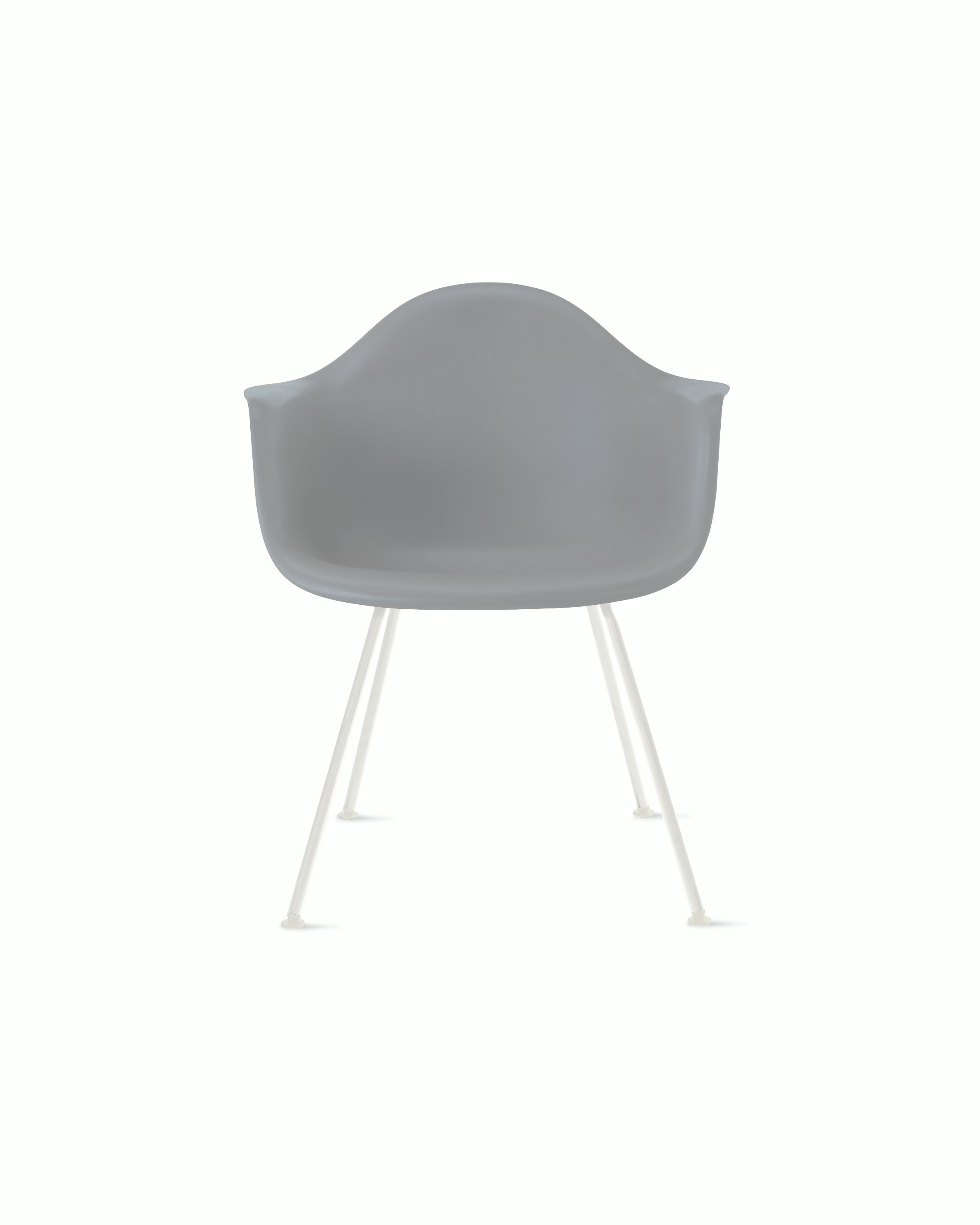 Eames Recycled Molded Plastic Armchair