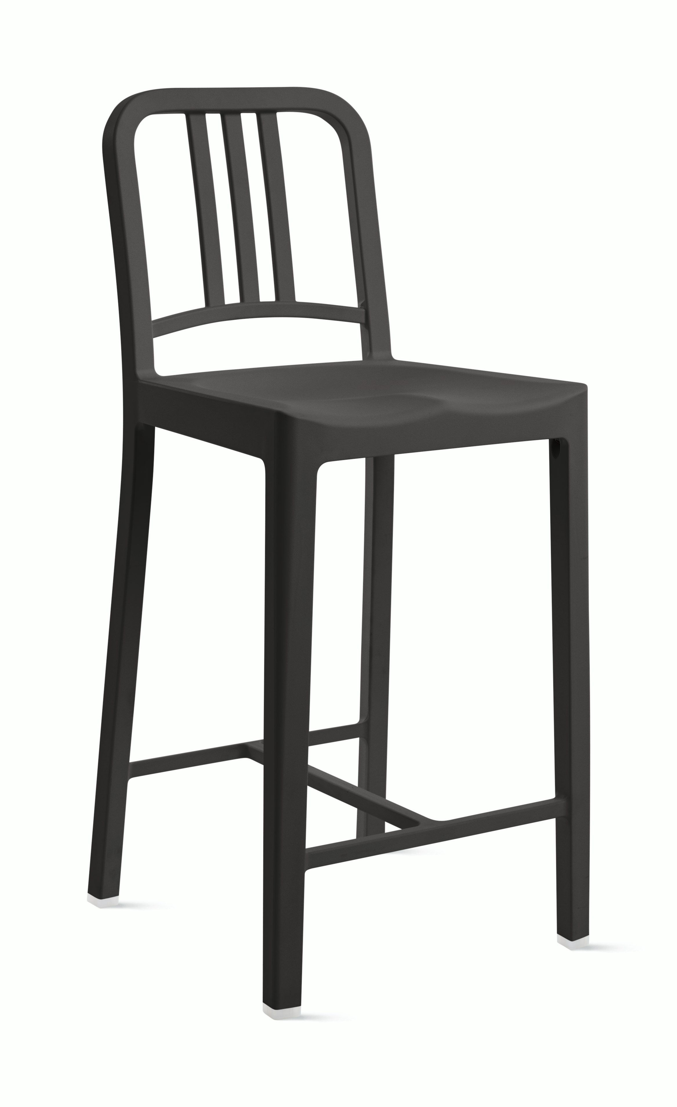 111 Navy Stool