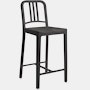 111 Navy Stool
