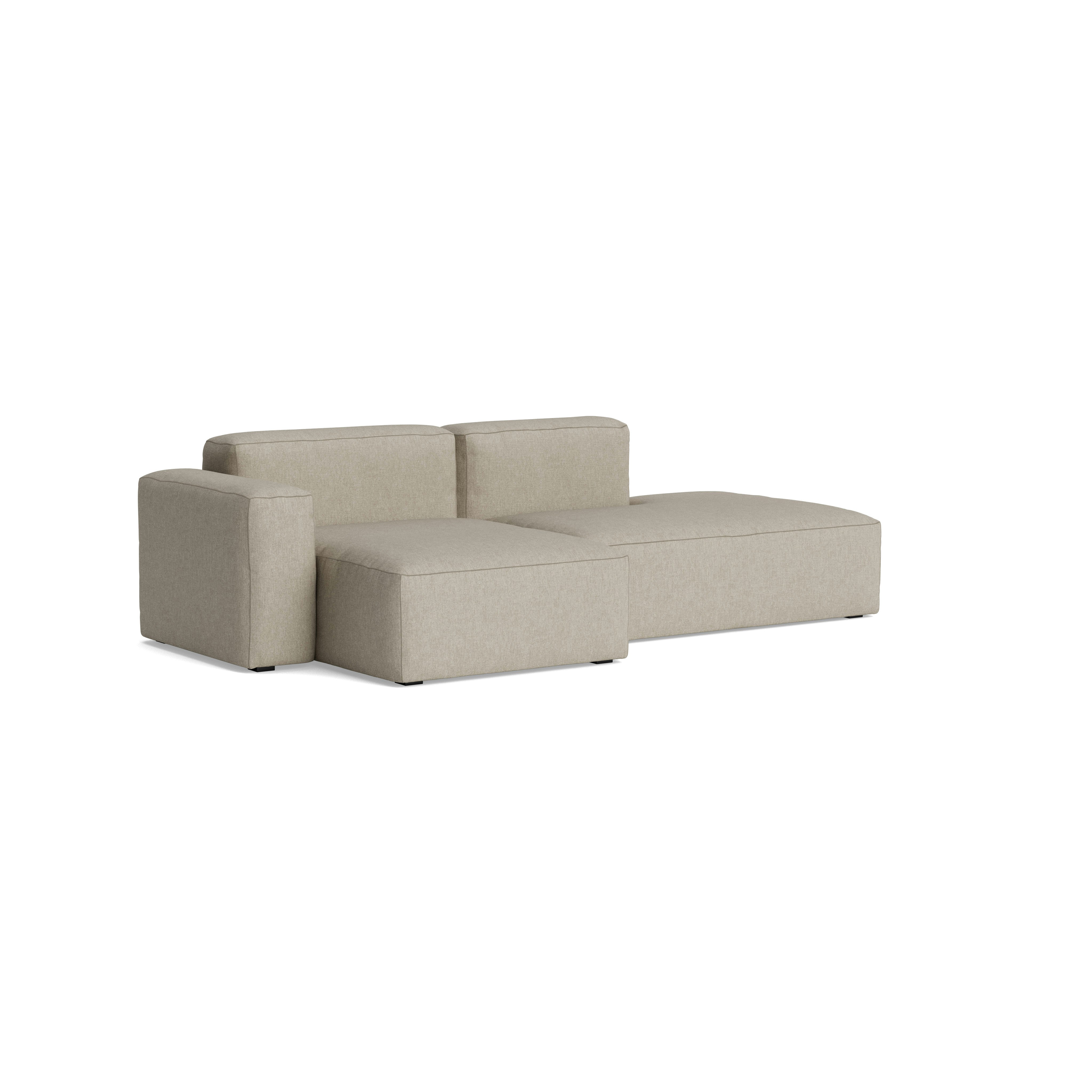 Mags Soft Low Sectional Chaise