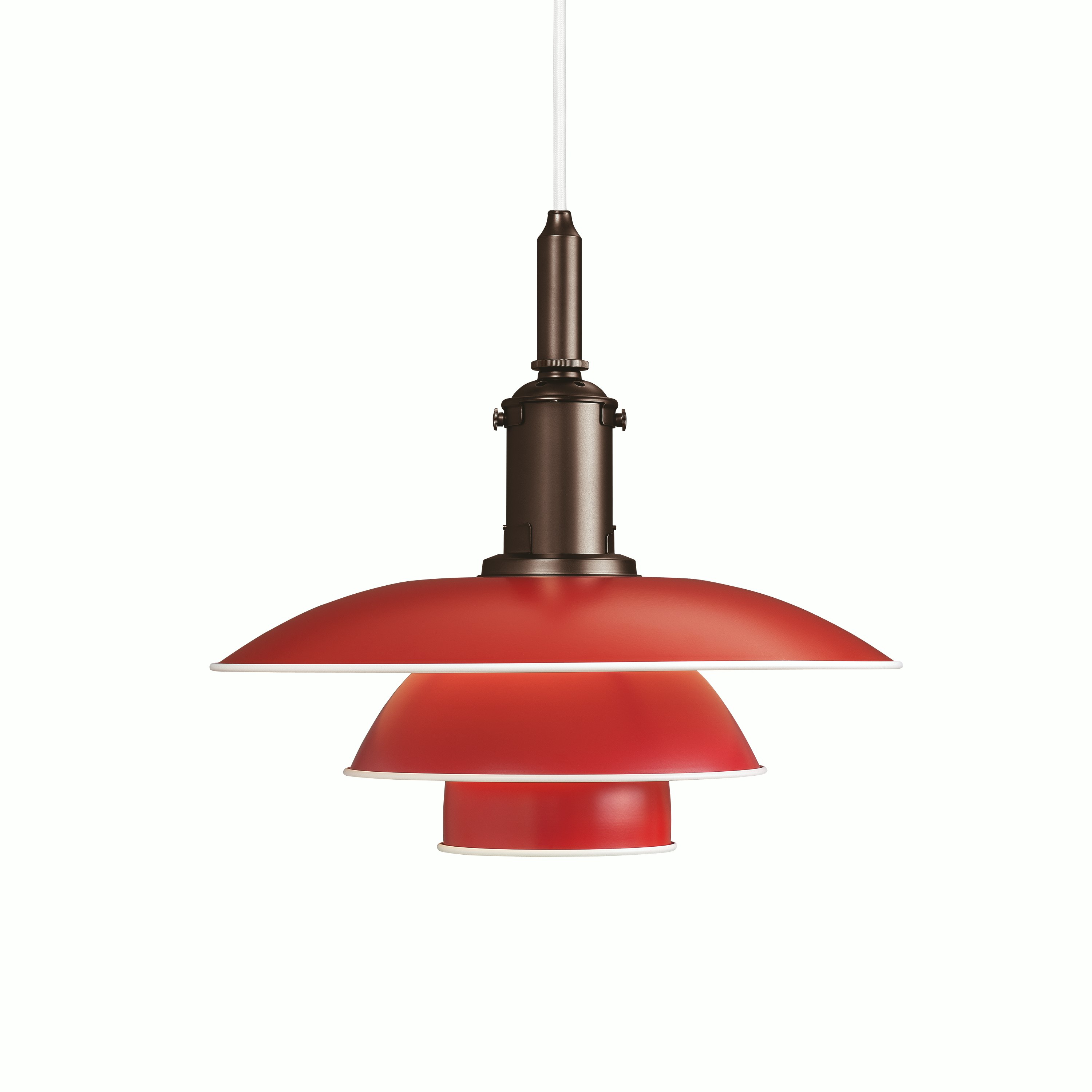 PH 3&frac12;-3 Colour Pendant in Red