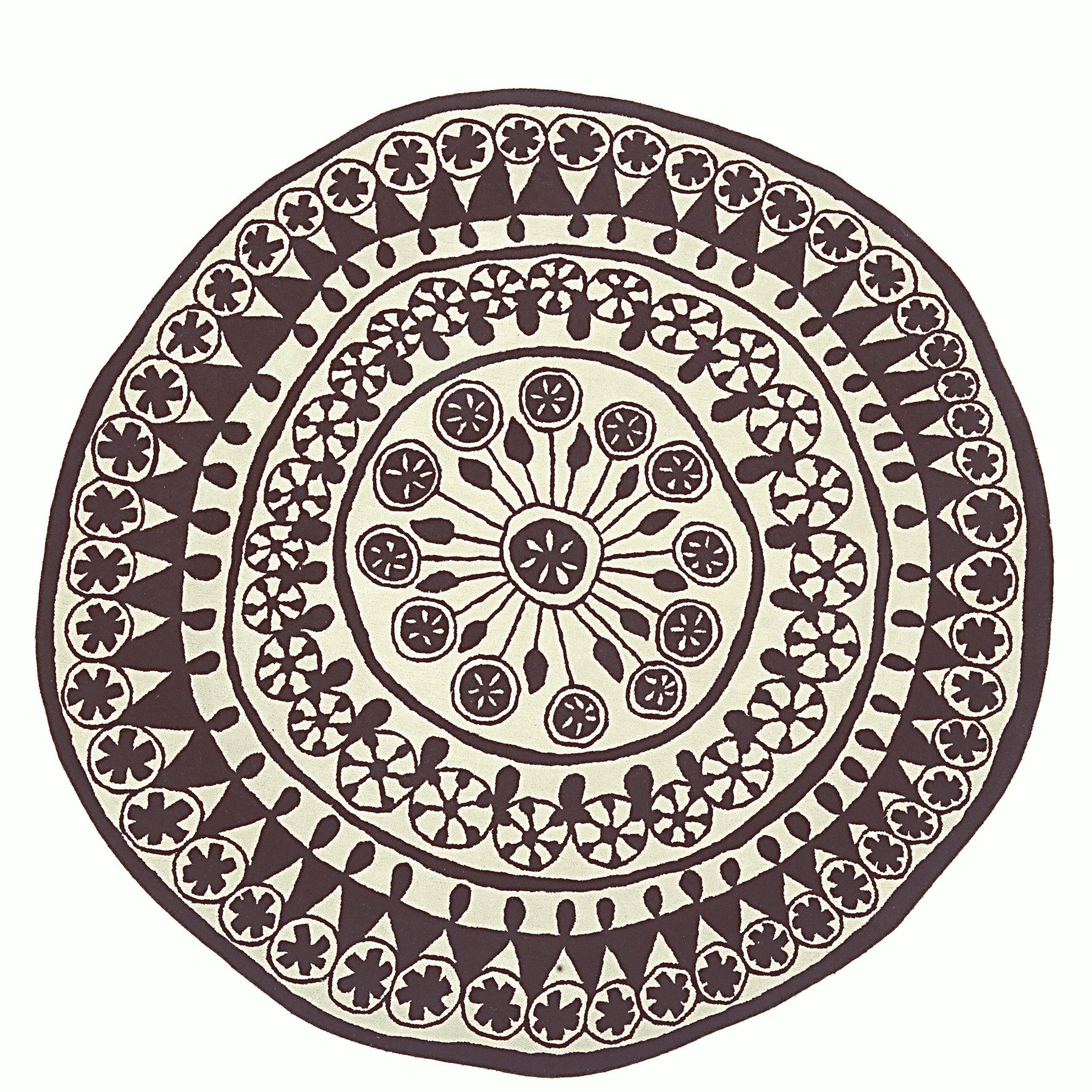 Rangoli Rug