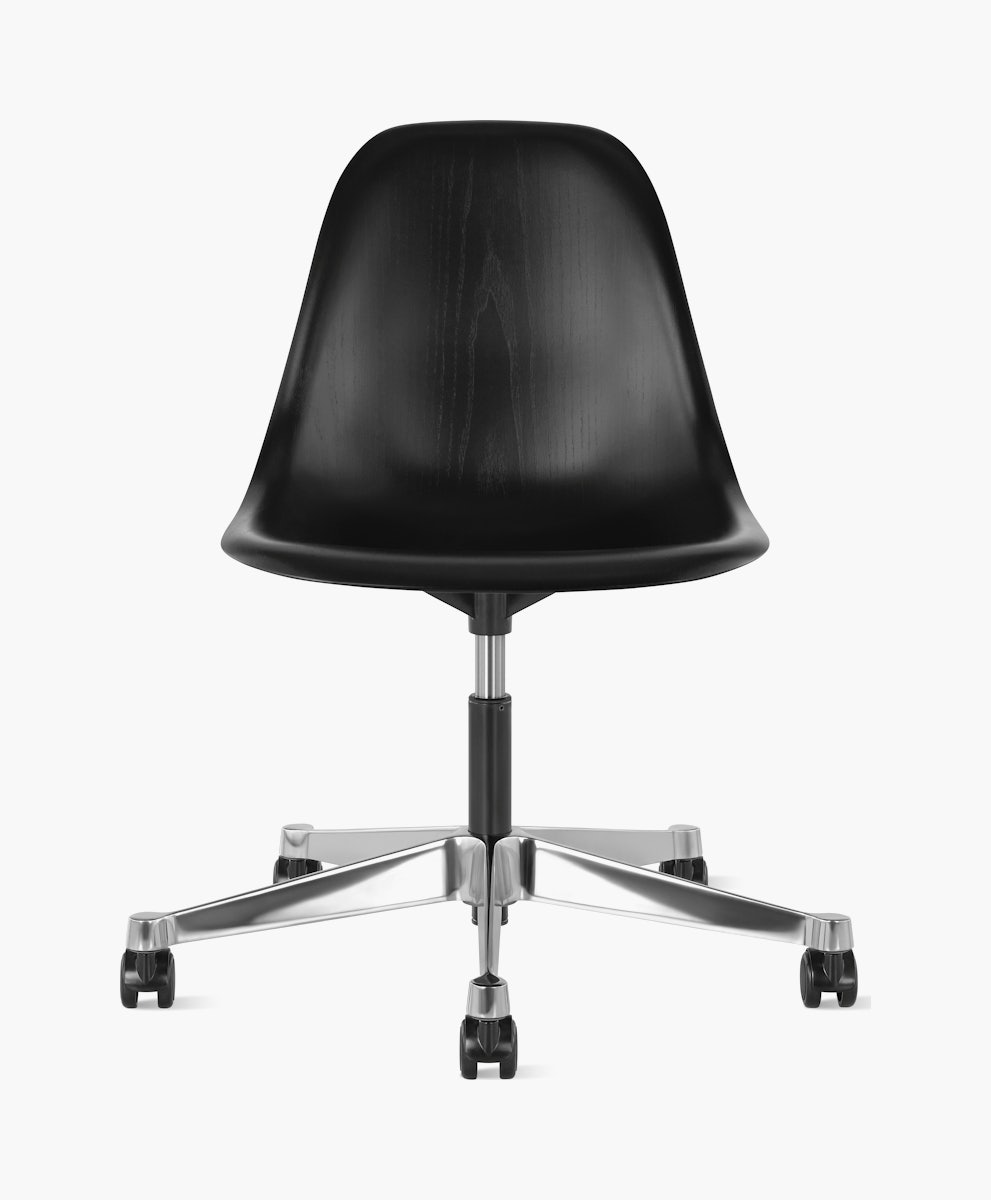 Eames Task Chair, Molded Wood Side Chair