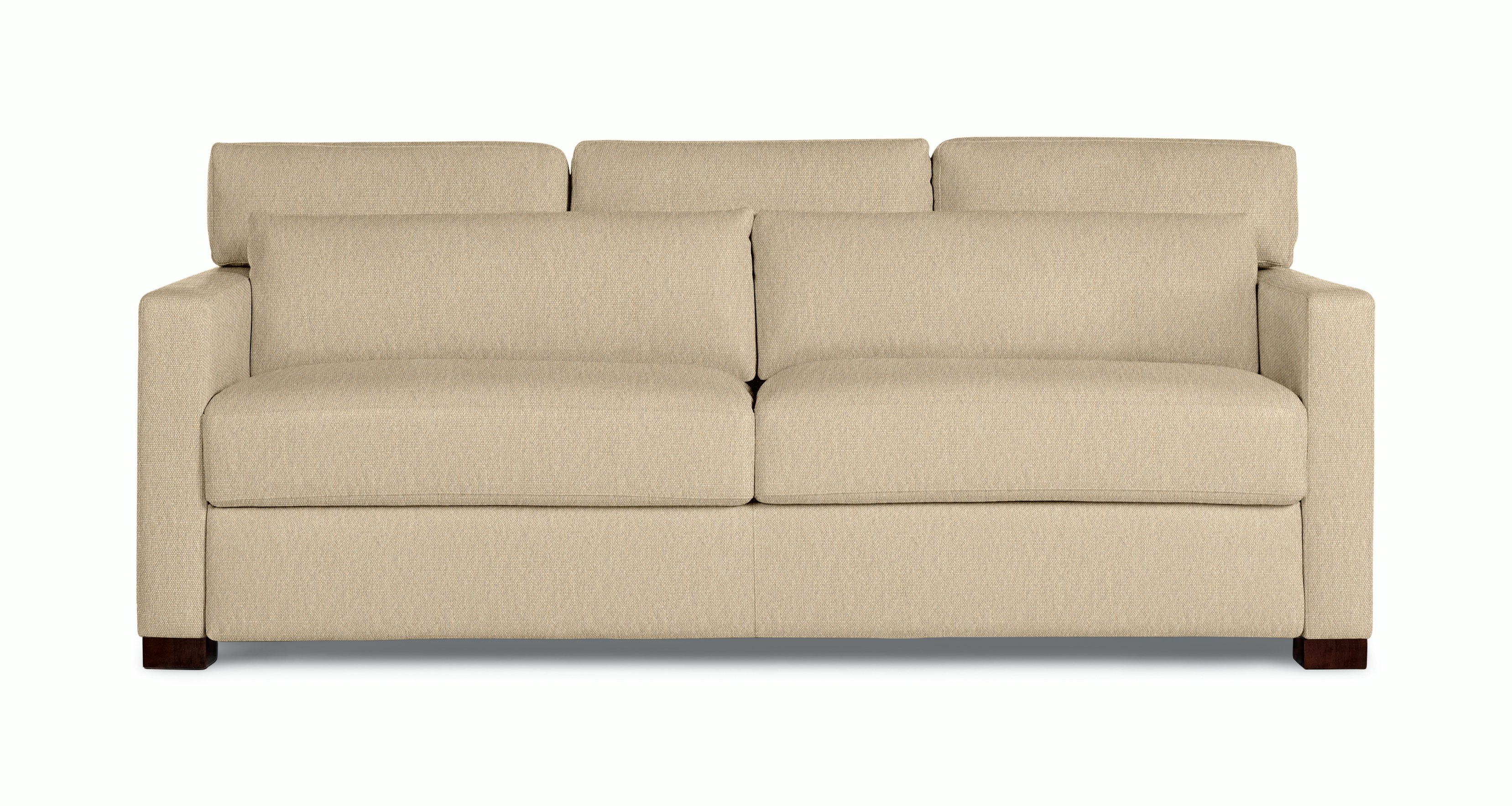 Vesper Sleeper or Sofa - Queen in Album Linen,  Straw