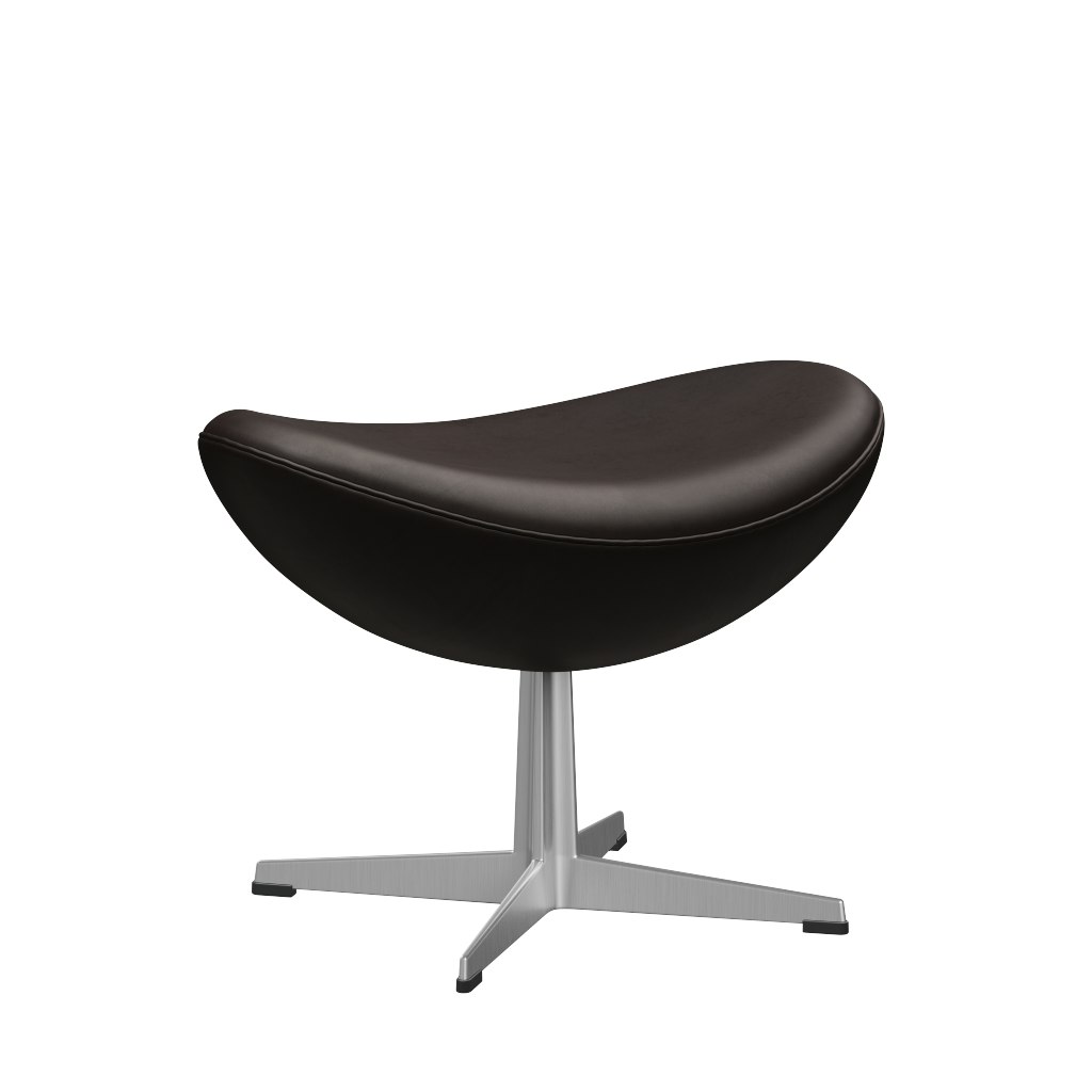 Egg Footstool, Leather
