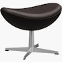 Egg Footstool Egg Footstool, Leather