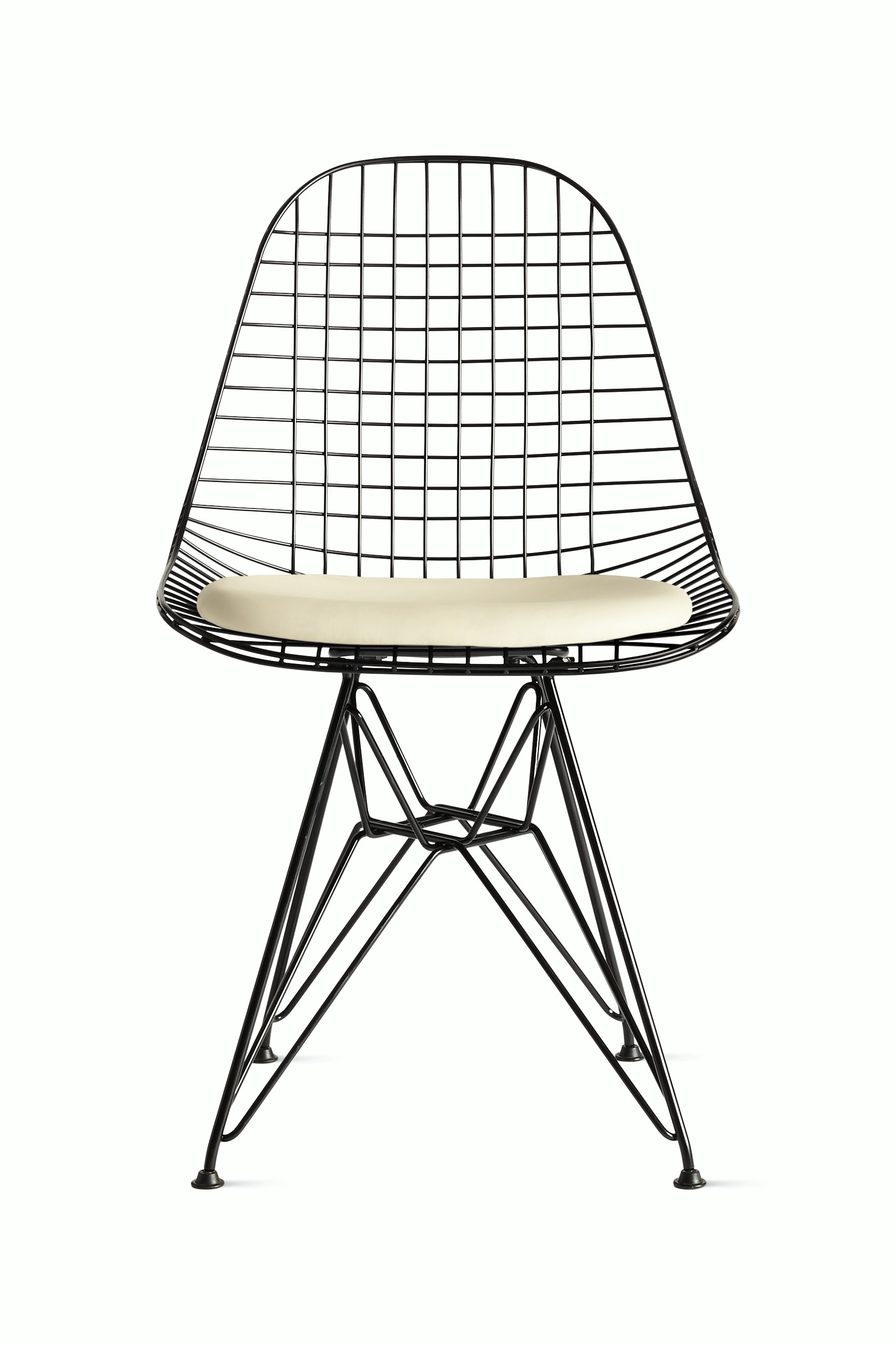 Eames Wire Chair with Seat Pad (DKR.5)