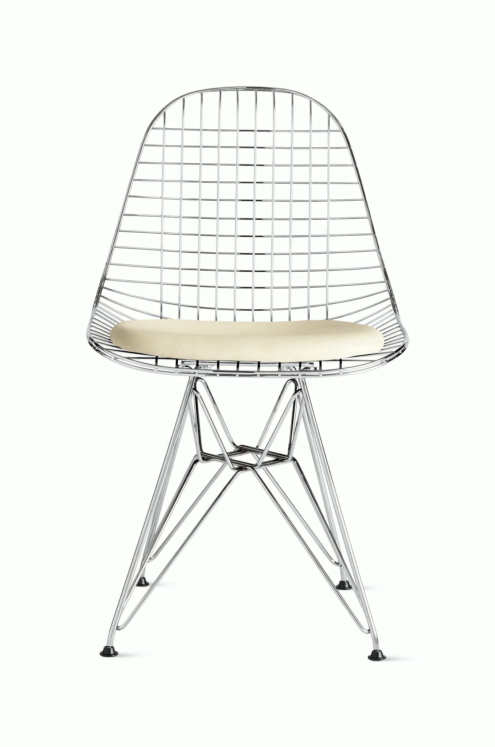 Eames Wire Chair with Seat Pad (DKR.5)