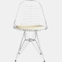 Eames Wire Chair with Seat Pad (DKR.5)