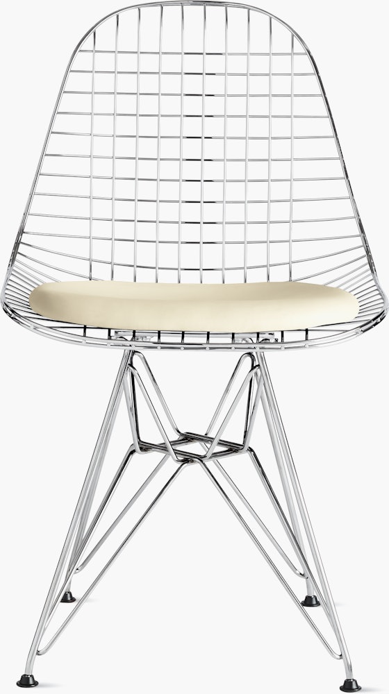 Eames Wire Chair with Seat Pad (DKR.5)