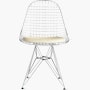 Eames Wire Chair Eames Wire Chair, with Seat Pad