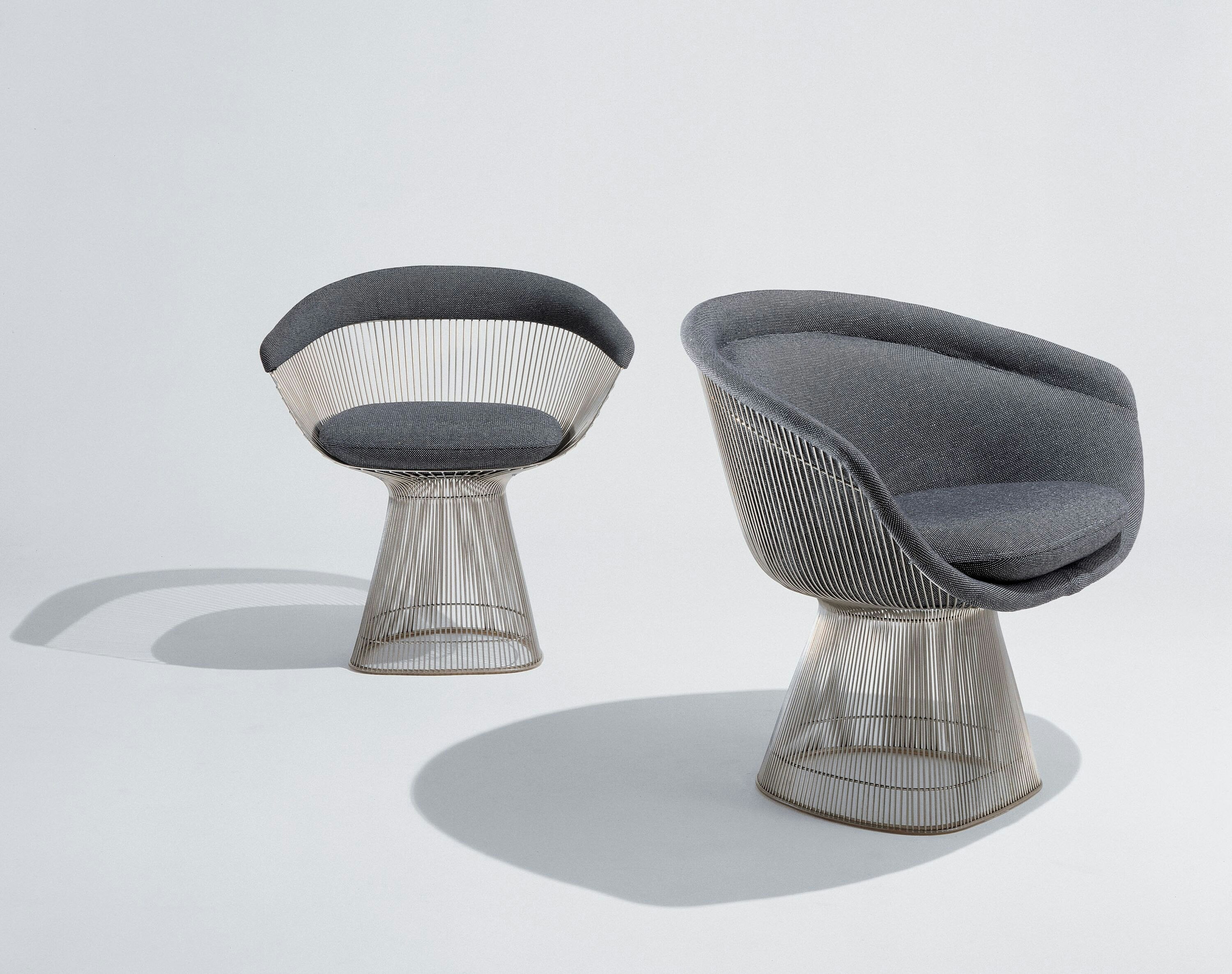 Knoll best sale platner armchair