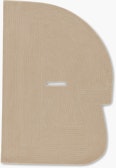 Faces Tapestry, Shape B