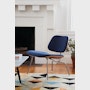 Eames Molded Plywood Lounge Chair Metal Base (LCM)