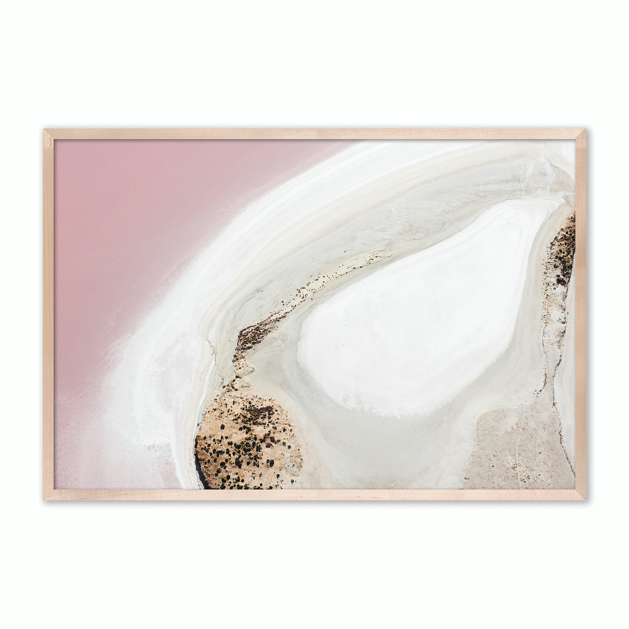 Lake Tyrrell I by Brooke Holm