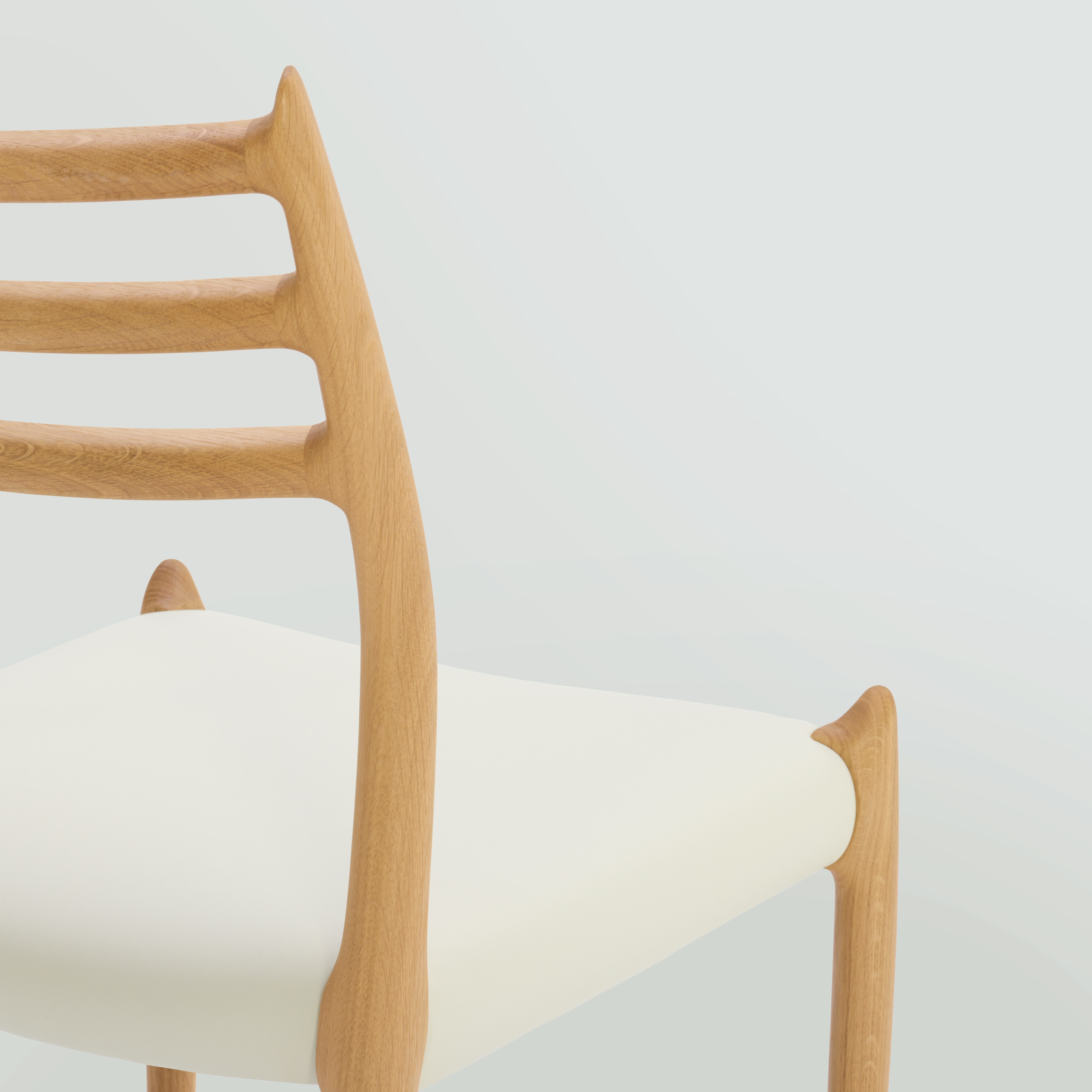 Moller Model 78 Side Chair