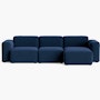 Mags Soft Low Sectional Mags Soft Low Narrow Chaise Sectional