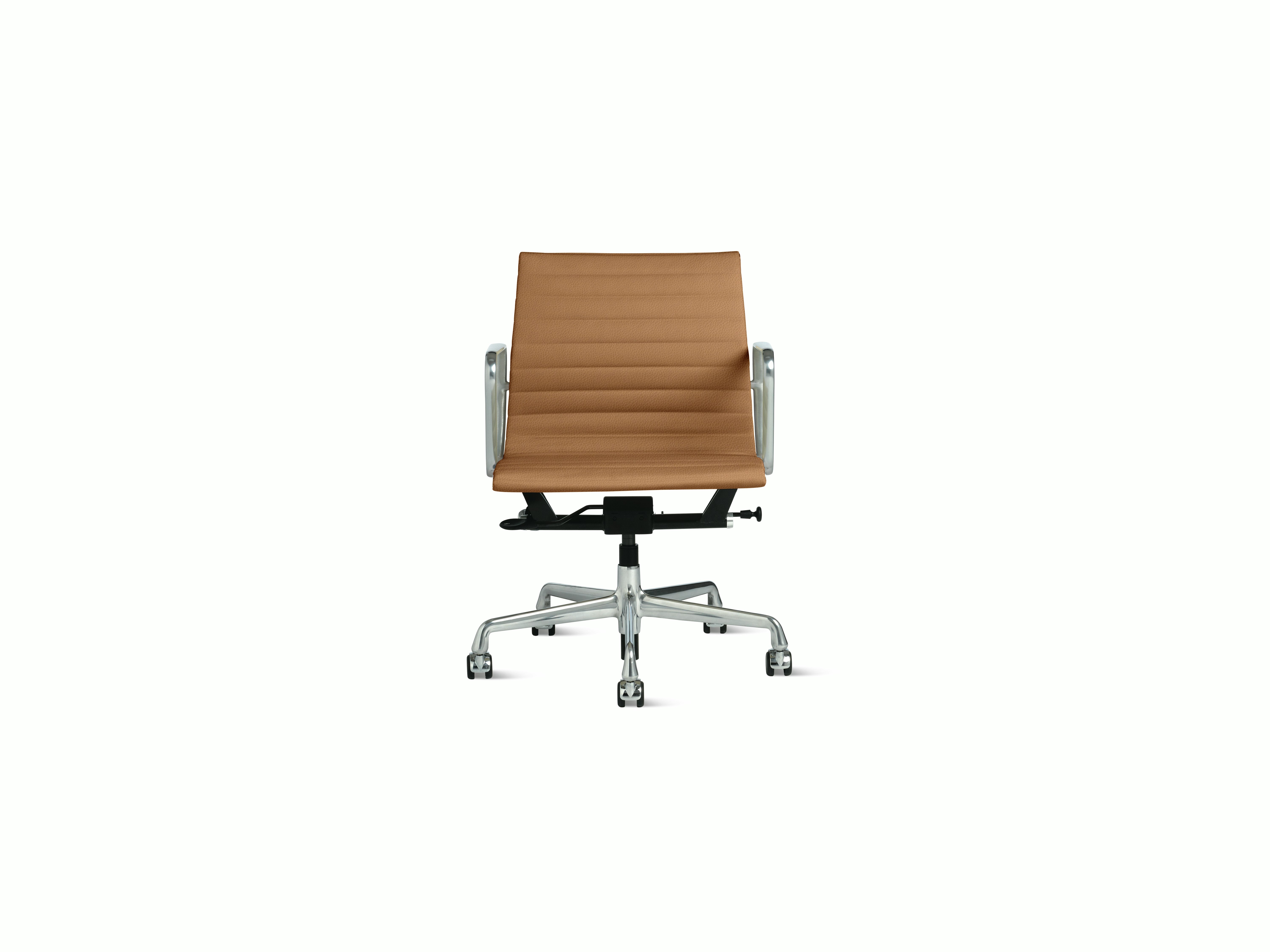 Eames Aluminum Group Chair - Management Height,  Pneumatic Lift