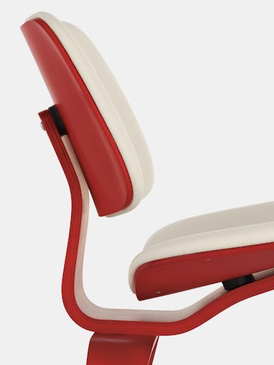 Eames for Herman Miller Walnut LCW Chair — OAM