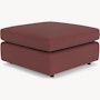 Pfister Ottoman - Classic Boucle, Ardent