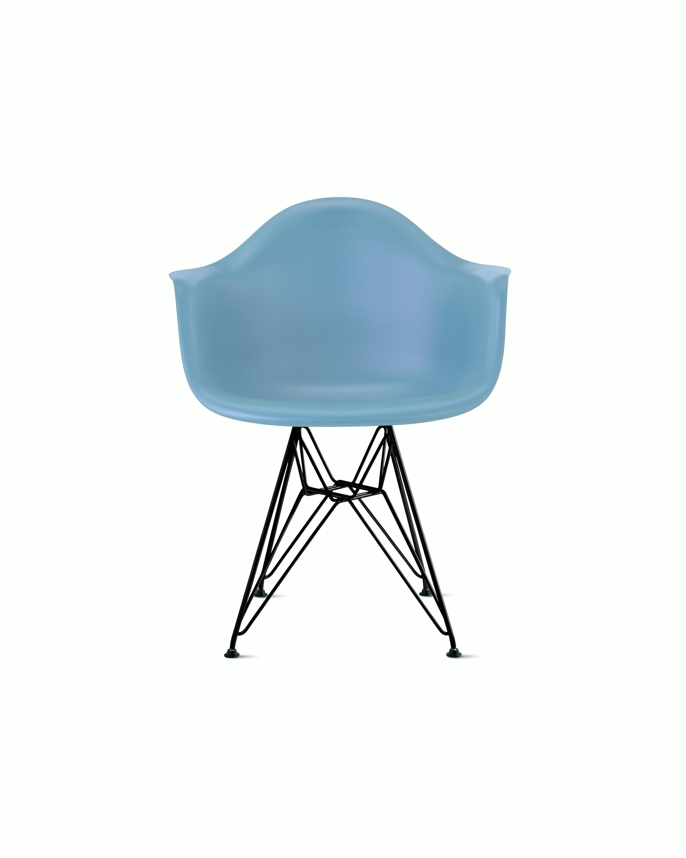 Eames Recycled Molded Plastic Armchair