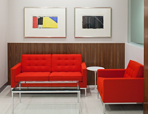 Reception Area for Sanguine Gas Exploration in Knoll Project Profile