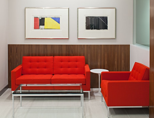 Sanguine Gas Exploration Reception Area for Sanguine Gas Exploration in Knoll Project Profile