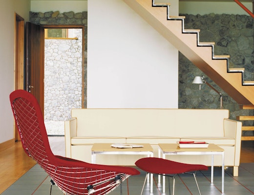 Bertoia Bird Chair and Ottoman Bertoia Bird Chair and Ottoman